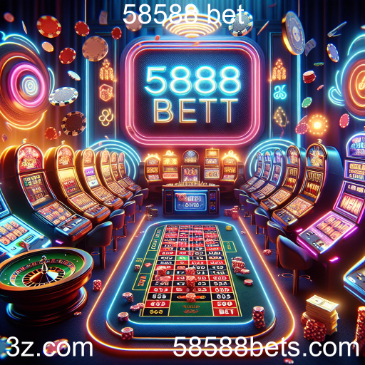 Explorando o Mundo dos Cassinos no 58588 Bet
