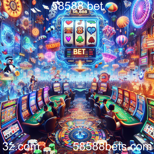 Descubra os Melhores Jogos no 58588 Bet