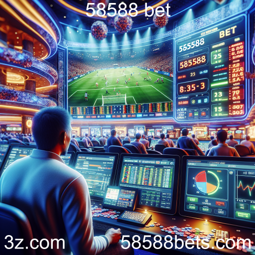 Apostas em Tempo Real: A Experiência Imersiva do 'Ao Vivo' no 58588 Bet