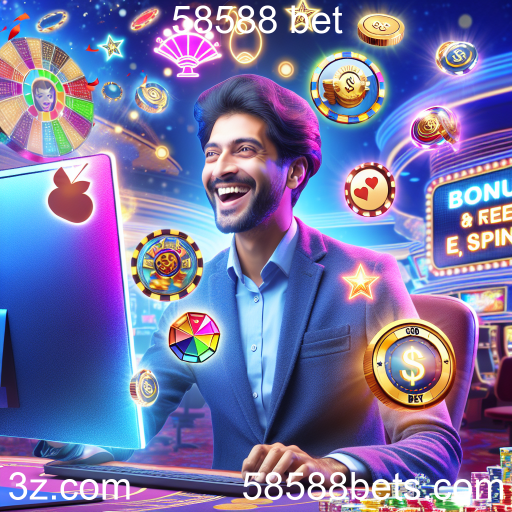 Descubra as Melhores Promoções na 58588 Bet